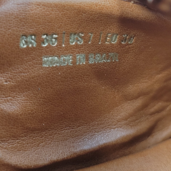 FARM Rio Tan Embroidered Flats - Picture 6 of 6